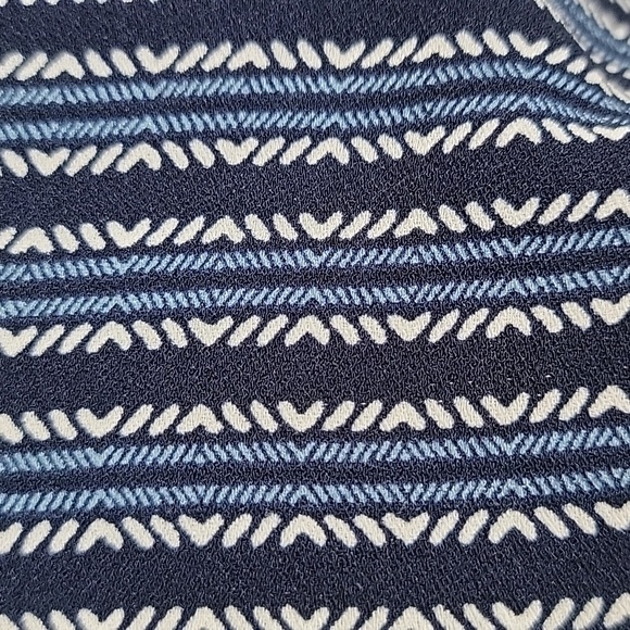 CHICOS NAVY PULL-ON PANTS/ SIZE 0 ( 4P ). - Picture 9 of 9